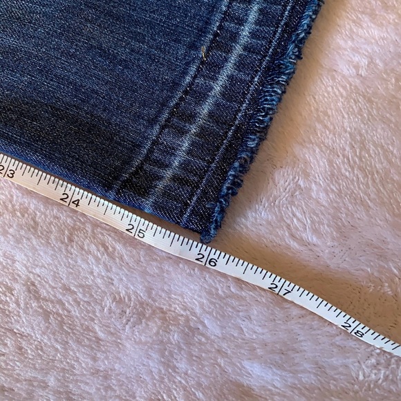 Calvin Klein Jeans Mid Rise Dark Blue Women’s Size 4 Clearance - Picture 8 of 10